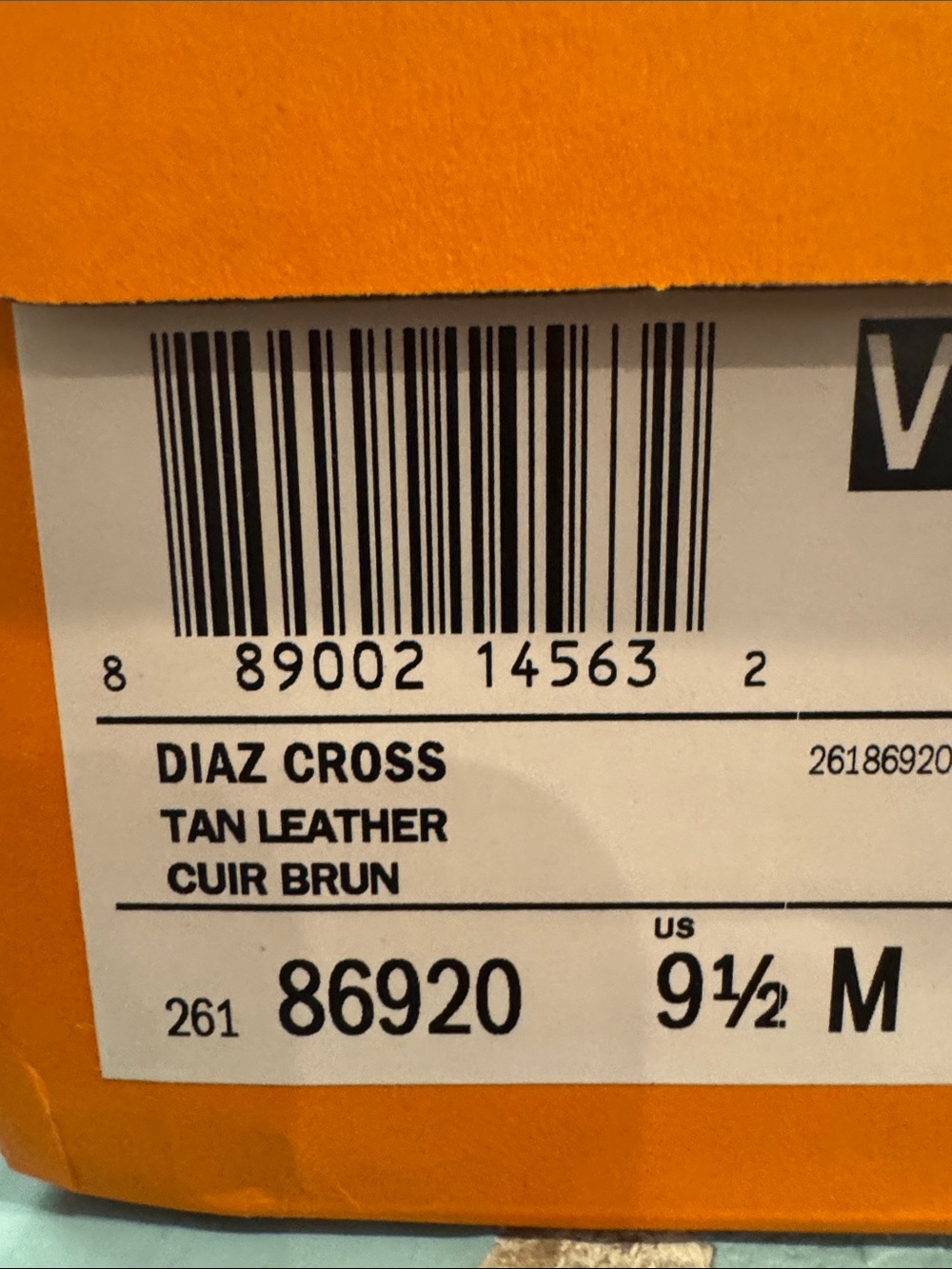 Clarks Collection Leather Heeled Sandals -Diaz Cross Size 9.5 Tan NIB - Picture 11 of 11
